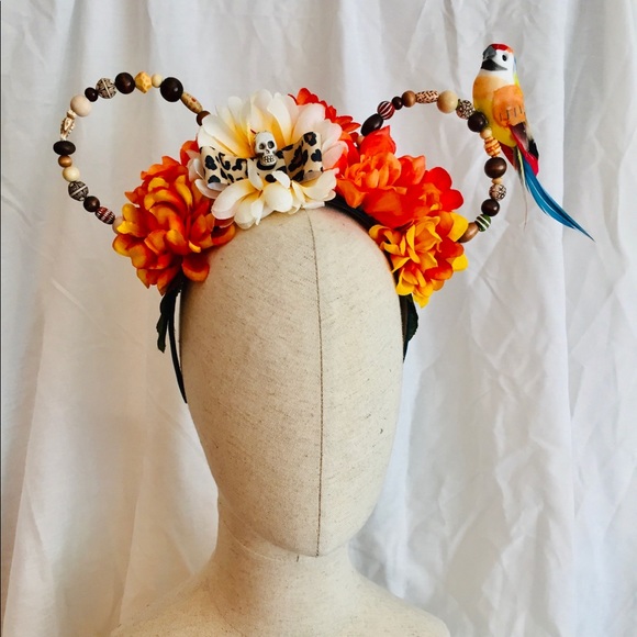 Jungle Cruise Adventureland Tiki Mouse Ears Disney - Picture 2 of 3